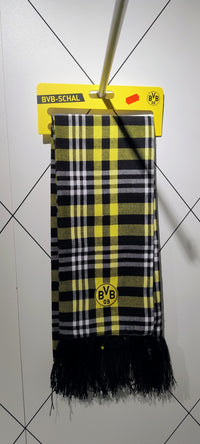 BVB-Schal kariert
