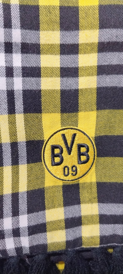 BVB-Schal kariert