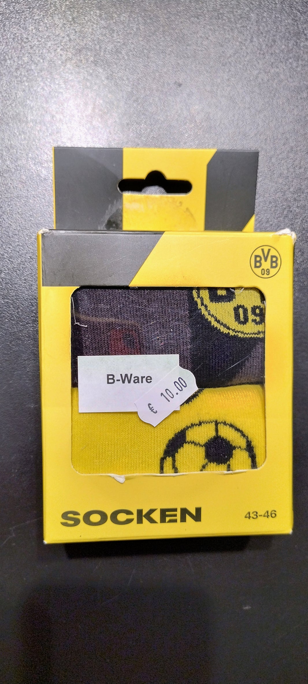 BVB Sprüche Socken gr. 43-46