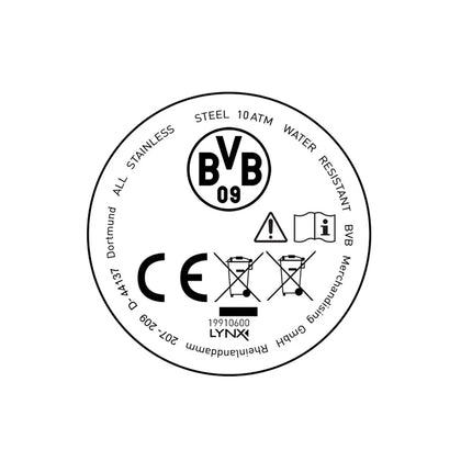 BVB-Digital Armbanduhr