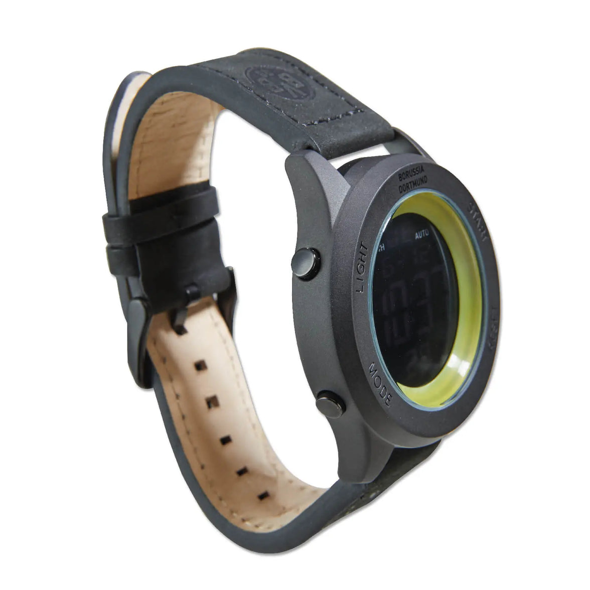 BVB-Digital Armbanduhr