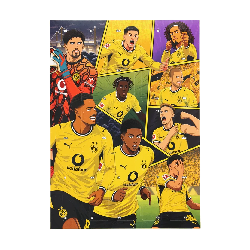 BVB Comic Adventskalender 2026