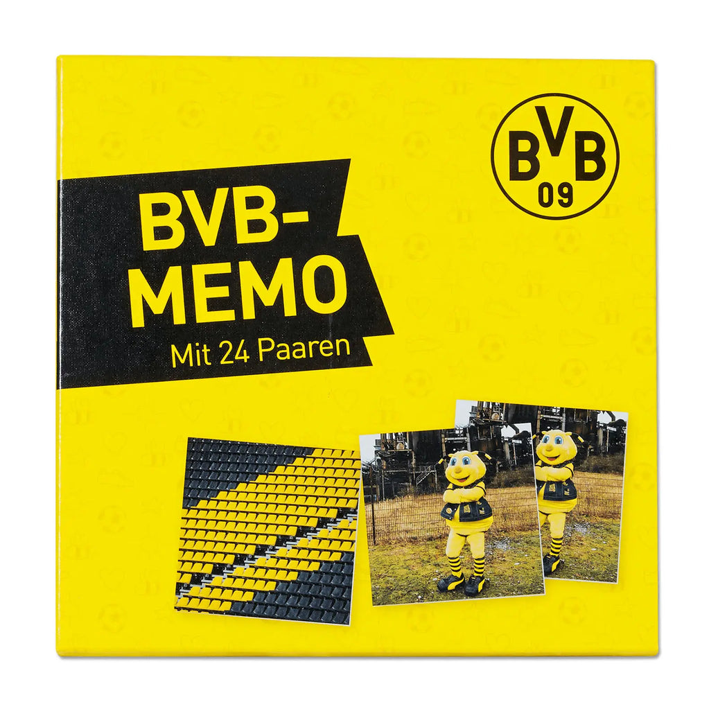 BVB Memo - mit 24 Paaren