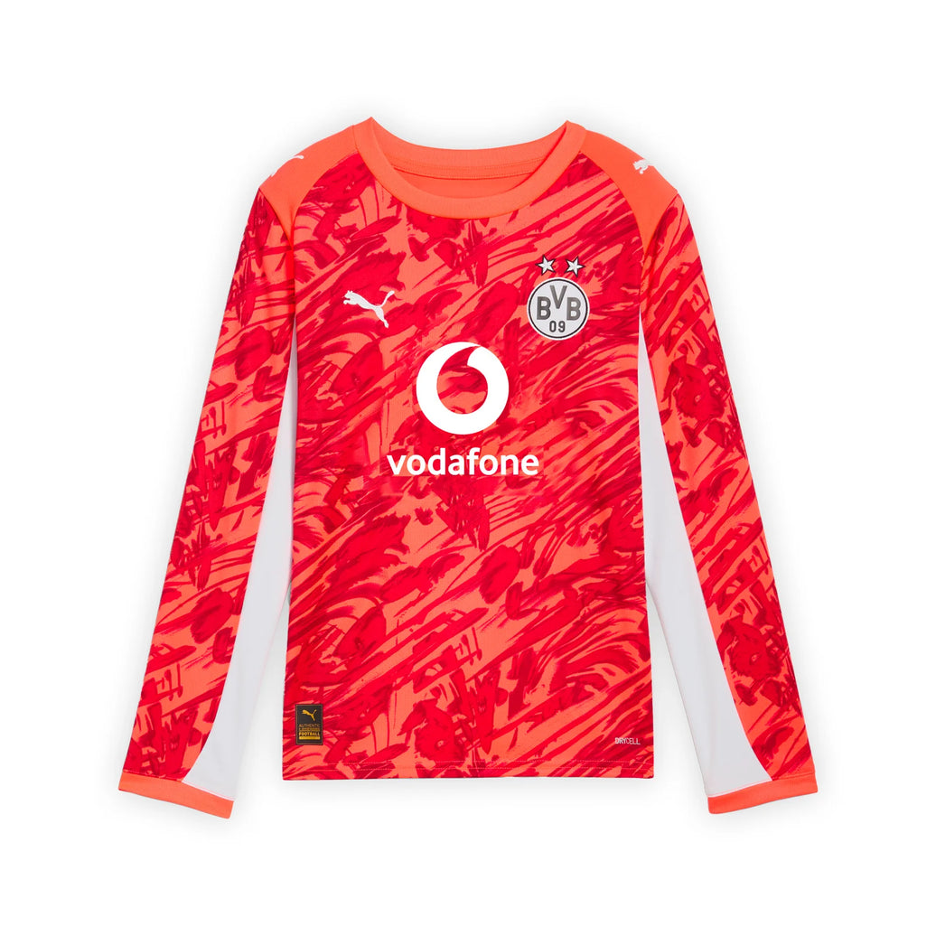 .BVB Torwarttrikot 25-26 rot für Kinder (VERSAND AB DEM 08.04.)