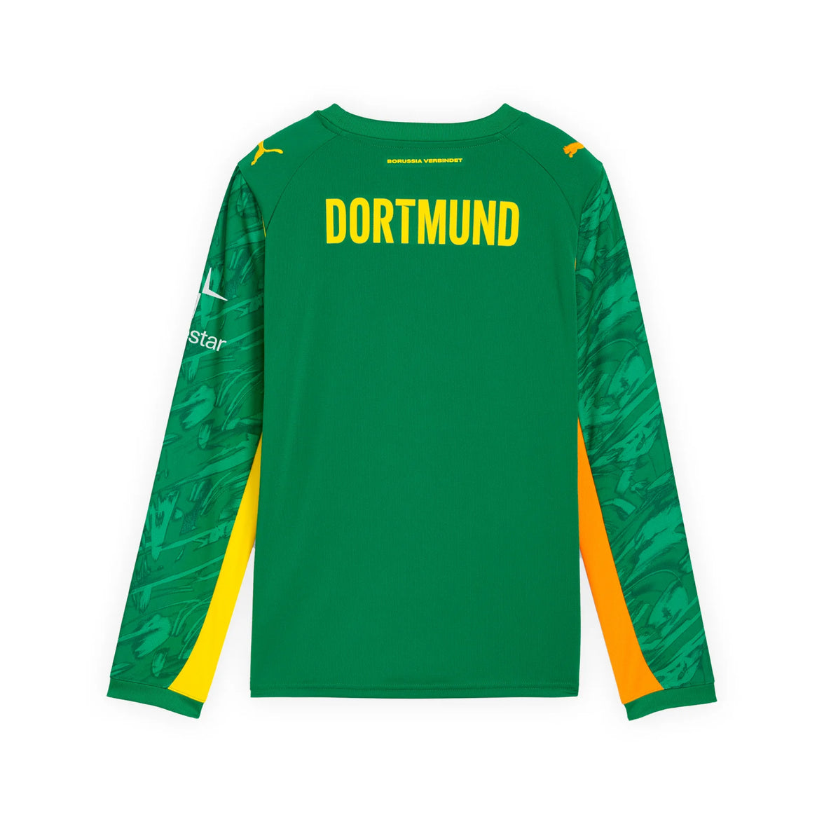 .BVB Torwarttrikot 25-26 grün für Kinder