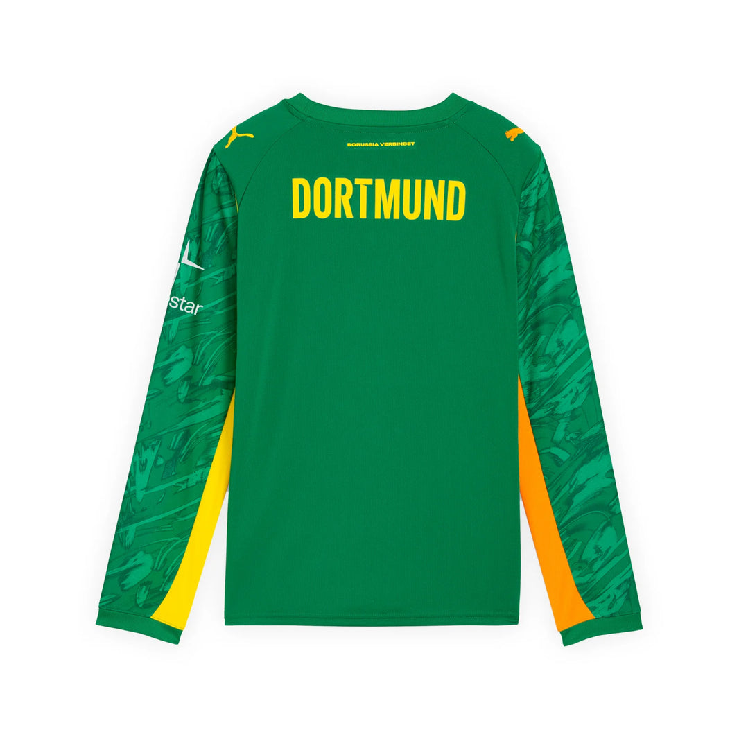 .BVB Torwarttrikot 25-26 grün für Kinder (VERSAND AB DEM 08.04.)