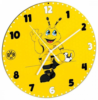 BVB Kinder-Wanduhr Emma